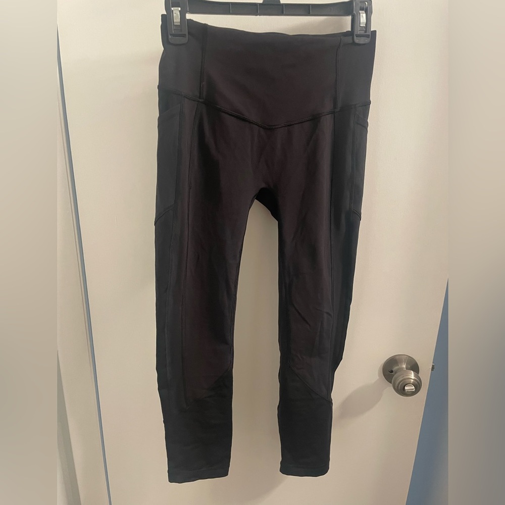 Lululemon speed up leggings size 6